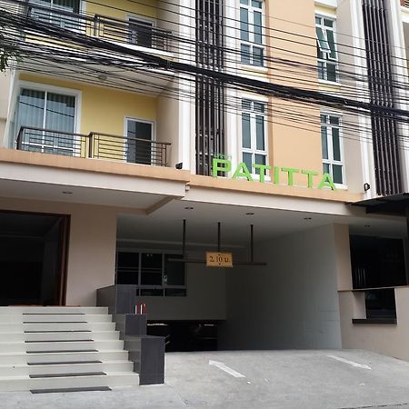 Patitta Apartment Chiang Mai Bagian luar foto