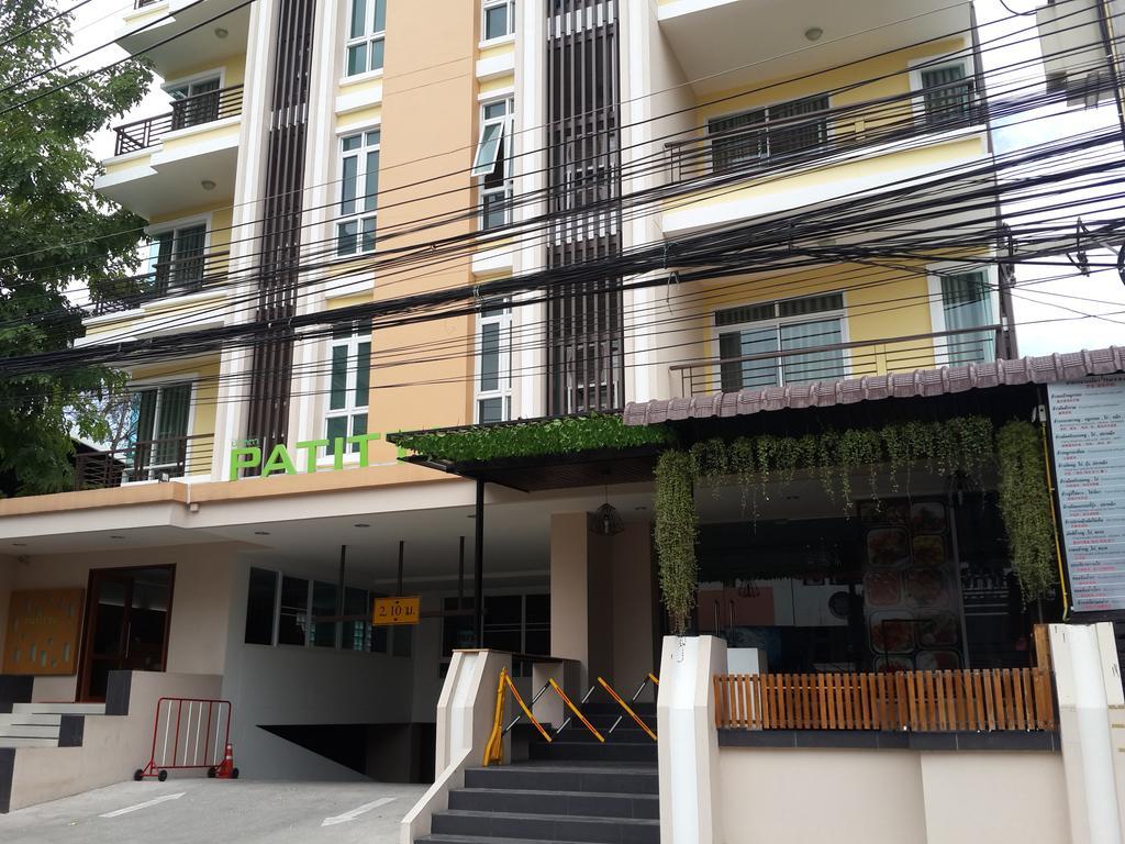 Patitta Apartment Chiang Mai Bagian luar foto